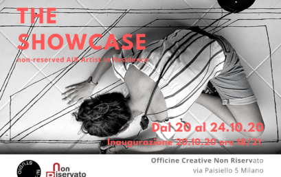 THE SHOWCASE – Non Reserved Artist In Residence