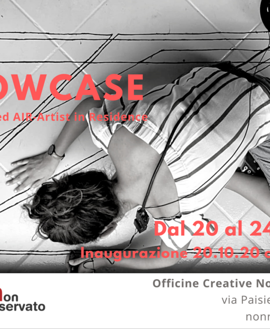 THE SHOWCASE – Non Reserved Artist In Residence